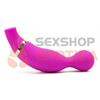 Vibrador y succionador con carga USB y 24 funciones